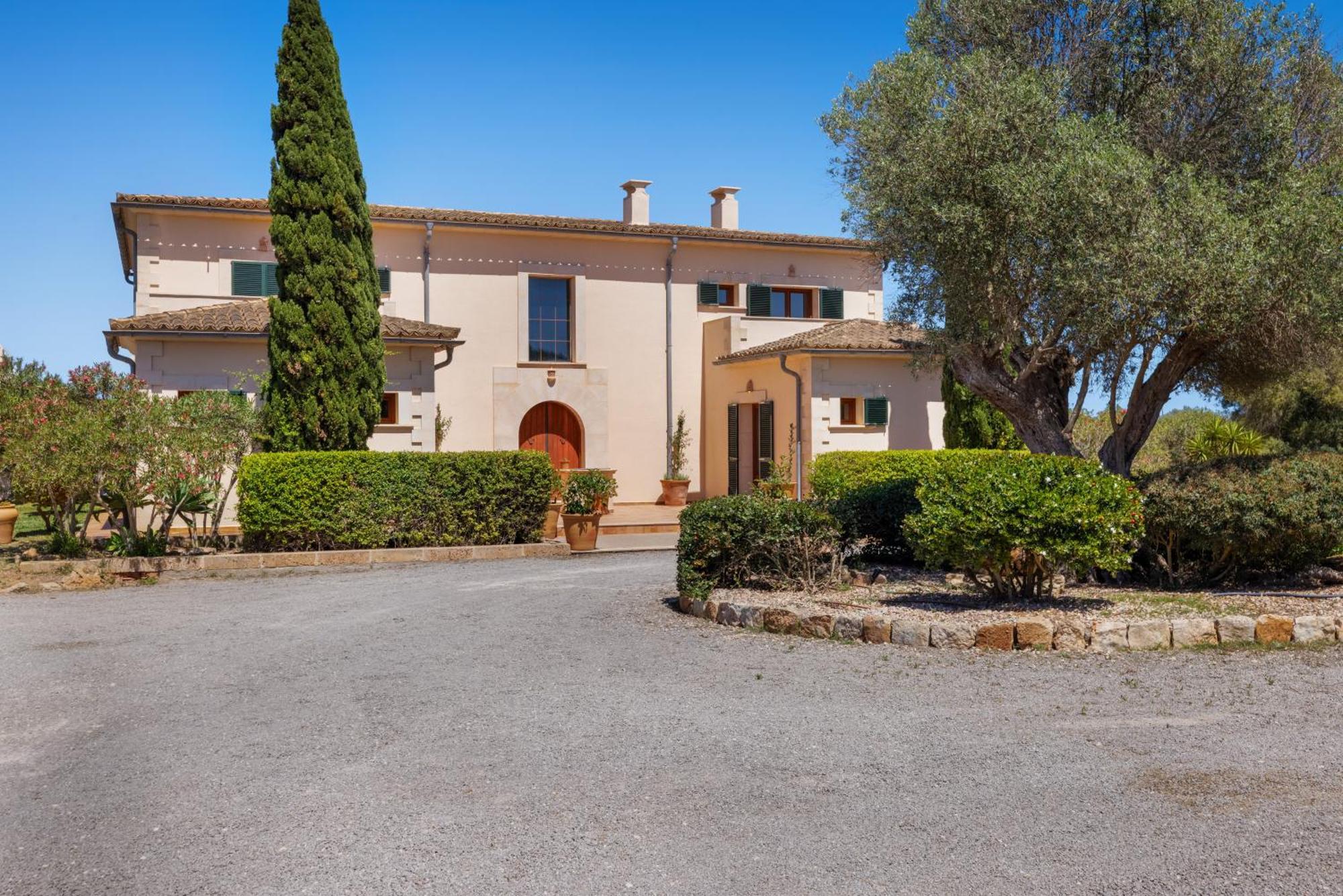 Finca Sa Sort Santanyí Exterior foto